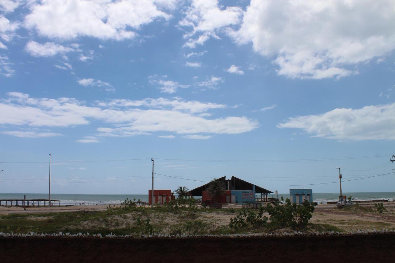 Apartamento De Frente Para O Mar Em Luís Correia Kültér fotó