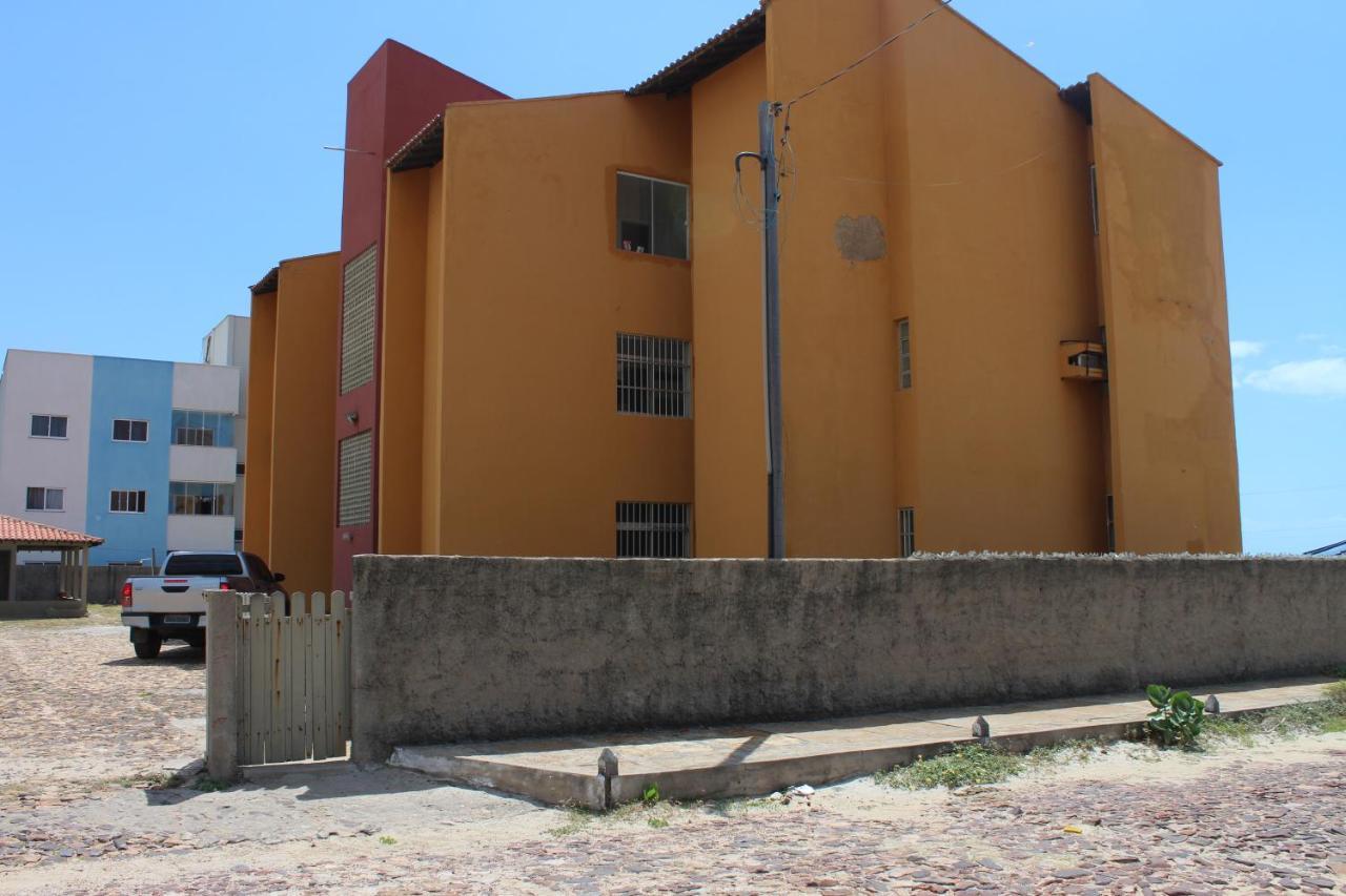 Apartamento De Frente Para O Mar Em Luís Correia Kültér fotó