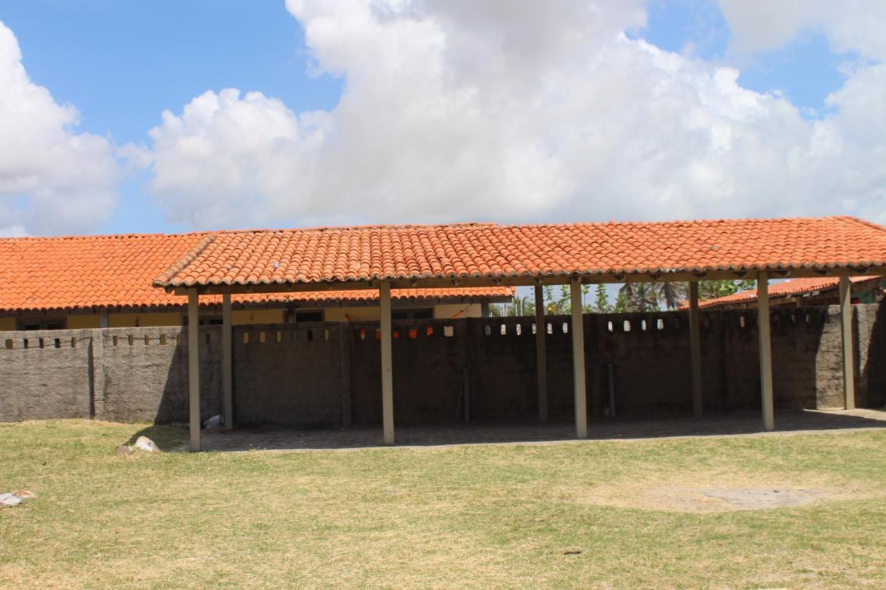 Apartamento De Frente Para O Mar Em Luís Correia Kültér fotó