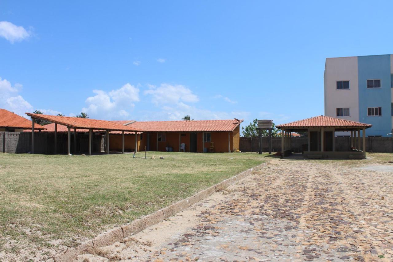 Apartamento De Frente Para O Mar Em Luís Correia Kültér fotó