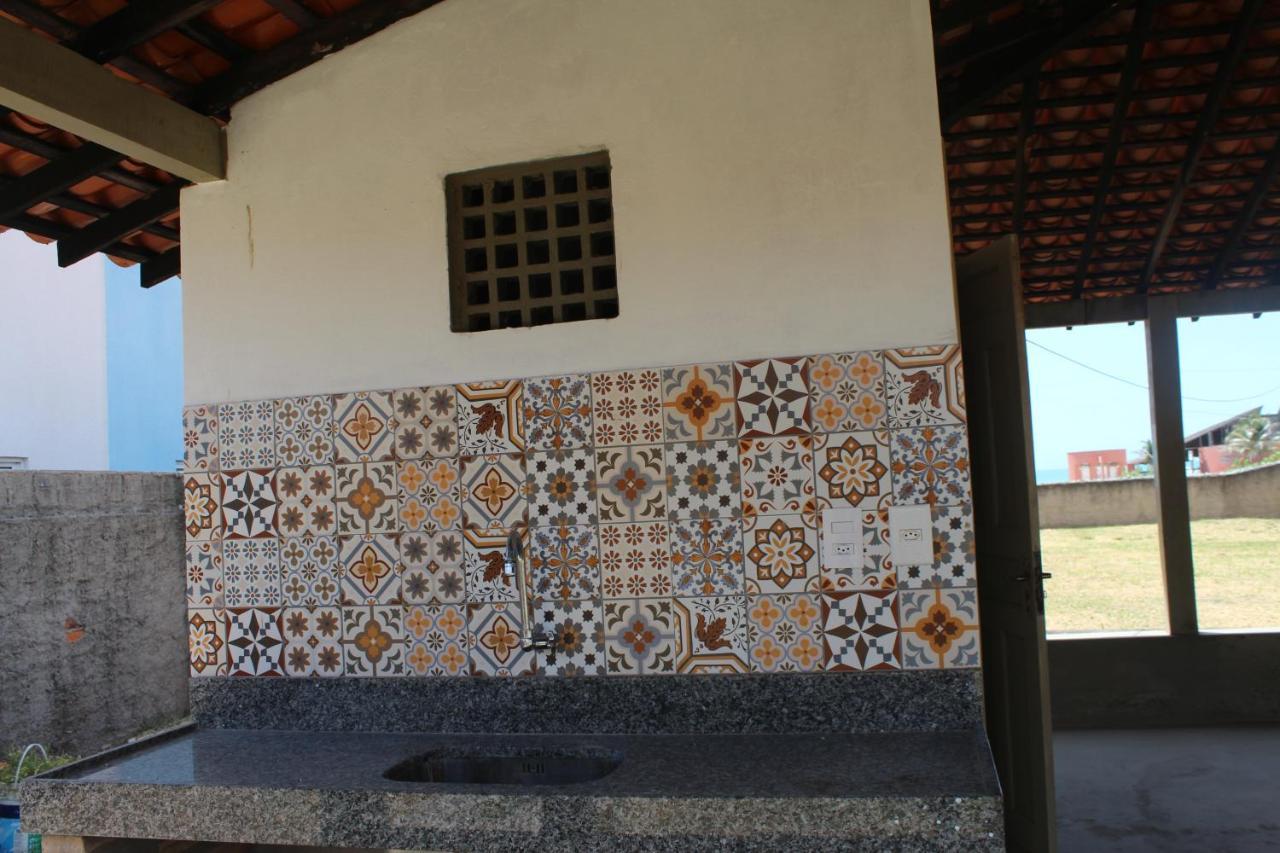 Apartamento De Frente Para O Mar Em Luís Correia Kültér fotó